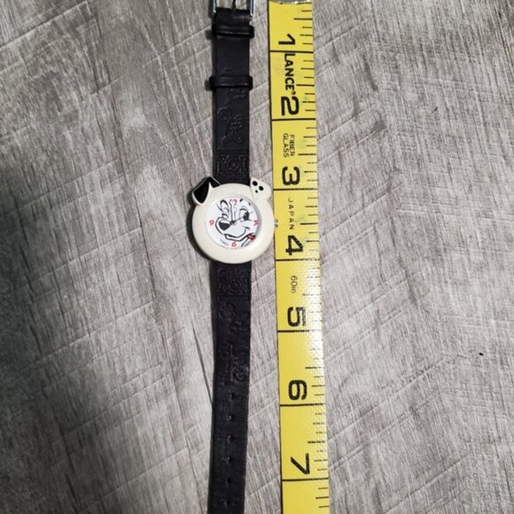 Walt Disney's 101 Dalmations Watch w/ NEW BATTERY - Picture 3 of 4